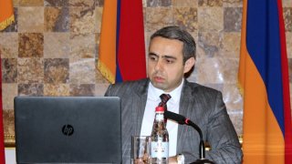 RA IC Deputy Chairman Artur Ghambaryan presented legislative reforms on participation of assistant examiner in investigatory actions (photos)