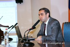 RA IC Deputy Chairman Artur Ghambaryan presented legislative reforms on participation of assistant examiner in investigatory actions (photos)