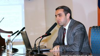 RA IC Deputy Chairman Artur Ghambaryan presented legislative reforms on participation of assistant examiner in investigatory actions (photos)