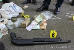 Criminal case initiated on assault against «Komitas» branch of “HSBC Bank Armenia” CJSC (Photos)