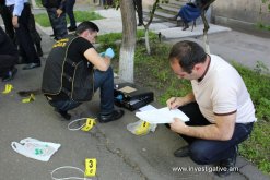 Criminal case initiated on assault against «Komitas» branch of “HSBC Bank Armenia” CJSC (Photos)