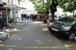 Criminal case initiated on assault against «Komitas» branch of “HSBC Bank Armenia” CJSC (Photos)