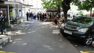 Հարուցվել է քրեական գործ՝ «Էյչ-Էս-Բի-Սի բանկ Հայաստան» ՓԲԸ «Կոմիտաս» մասնաճյուղի վրա կատարված ավազակային հարձակման դեպքի առթիվ (լուսանկարներ)