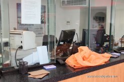 Criminal case initiated on assault against «Komitas» branch of “HSBC Bank Armenia” CJSC (Photos)