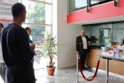 Criminal case initiated on assault against «Komitas» branch of “HSBC Bank Armenia” CJSC (Photos)
