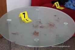 Criminal case initiated on assault against «Komitas» branch of “HSBC Bank Armenia” CJSC (Photos)