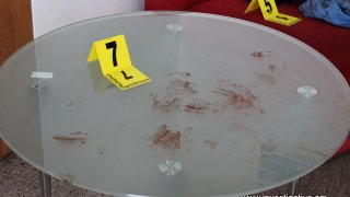 Criminal case initiated on assault against «Komitas» branch of “HSBC Bank Armenia” CJSC (Photos)