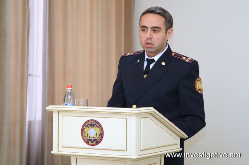 Artur Ghambaryan reelected Head of Disciplinary Commission of RA Investigative Committee 