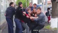 Attempted to Kidnap Minor Participant in Protests in Yerevan; Criminal Case Initiated (video, photos)