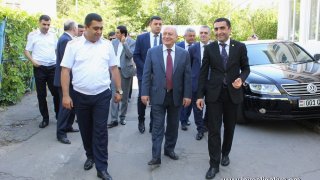 Председатель СК РА А. Овсепян отправился с рабочим визитом в Котайкскую область(Фото)   