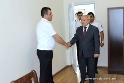 The Chairman of the RA Investigative Committee Left for Kotayk Region on Working Visit (Photos)