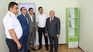 The Chairman of the RA Investigative Committee Left for Kotayk Region on Working Visit (Photos)
