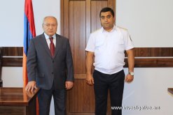 The Chairman of the RA Investigative Committee Left for Kotayk Region on Working Visit (Photos)