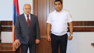 The Chairman of the RA Investigative Committee Left for Kotayk Region on Working Visit (Photos)