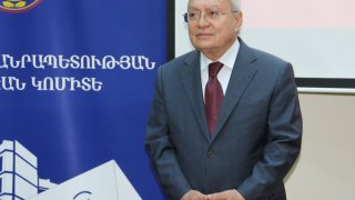 ՀՀ քննչական կոմիտեում տեղի է ունեցել երկու մենագրության շնորհանդես (Լուսանկարներ)