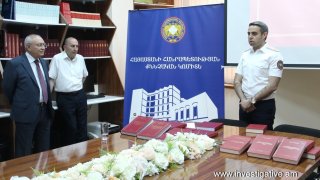 ՀՀ քննչական կոմիտեում տեղի է ունեցել երկու մենագրության շնորհանդես (Լուսանկարներ)