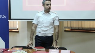 ՀՀ քննչական կոմիտեում տեղի է ունեցել երկու մենագրության շնորհանդես (Լուսանկարներ)