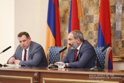 Վարչապետը Քննչական կոմիտեի անձնակազմին է ներկայացրել ՔԿ նորանշանակ նախագահ Հայկ Գրիգորյանին (լուսանկարներ)