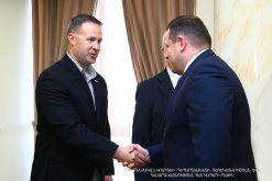 Trainings for Investigators of RA IC General Military Investigative Department; IC Chairman Received Experts Having Arrived from U.S.A. (photos)