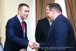 Trainings for Investigators of RA IC General Military Investigative Department; IC Chairman Received Experts Having Arrived from U.S.A. (photos)