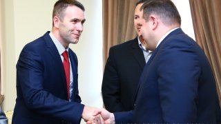 Trainings for Investigators of RA IC General Military Investigative Department; IC Chairman Received Experts Having Arrived from U.S.A. (photos)