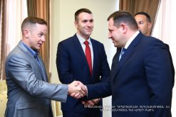 Trainings for Investigators of RA IC General Military Investigative Department; IC Chairman Received Experts Having Arrived from U.S.A. (photos)