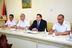 Trainings for Investigators of RA IC General Military Investigative Department; IC Chairman Received Experts Having Arrived from U.S.A. (photos)