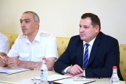 Trainings for Investigators of RA IC General Military Investigative Department; IC Chairman Received Experts Having Arrived from U.S.A. (photos)