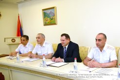 Trainings for Investigators of RA IC General Military Investigative Department; IC Chairman Received Experts Having Arrived from U.S.A. (photos)