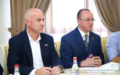 Trainings for Investigators of RA IC General Military Investigative Department; IC Chairman Received Experts Having Arrived from U.S.A. (photos)