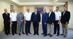 Trainings for Investigators of RA IC General Military Investigative Department; IC Chairman Received Experts Having Arrived from U.S.A. (photos)