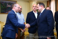 Trainings for Investigators of RA IC General Military Investigative Department; IC Chairman Received Experts Having Arrived from U.S.A. (photos)