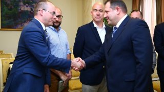 Trainings for Investigators of RA IC General Military Investigative Department; IC Chairman Received Experts Having Arrived from U.S.A. (photos)