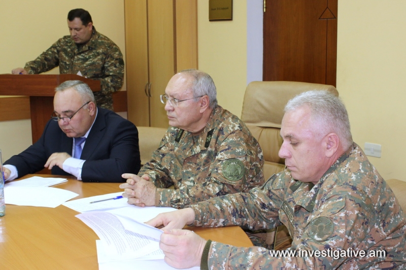 RA IC Chairman Aghvan Hovsepyan in Republic of Artsakh on working visit (Photos)