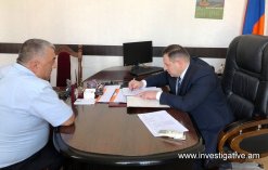 Department Heads Directly Responsible for Efficiency of Organization of Preliminary Investigation; IC Chairman Left for Armavir Province on Working Visit