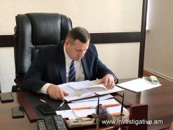 Department Heads Directly Responsible for Efficiency of Organization of Preliminary Investigation; IC Chairman Left for Armavir Province on Working Visit