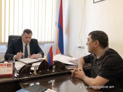 Department Heads Directly Responsible for Efficiency of Organization of Preliminary Investigation; IC Chairman Left for Armavir Province on Working Visit