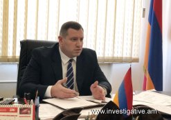 Department Heads Directly Responsible for Efficiency of Organization of Preliminary Investigation; IC Chairman Left for Armavir Province on Working Visit