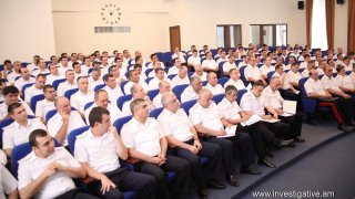 Աշխատանքային խորհրդակցություն ՀՀ քննչական կոմիտեում. ՔԿ նախագահը տվել է կոնկրետ հանձնարարականներ (Լուսանկարներ)