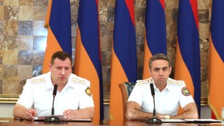 Working Consultation at RA Investigative Committee; IC Chairman Gave Specific Instructions (Photos)