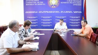 Citizens’ Reception Held at RA IC Chairman (photos)