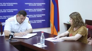 Citizens’ Reception Held at RA IC Chairman (photos)