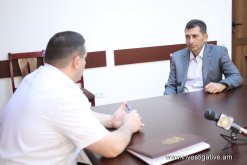 Department Heads Directly Responsible for Efficiency of Organization of Preliminary Investigation; IC Chairman Left for Armavir Province on Working Visit