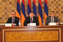 RA IC Chairman Hayk Grigoryan Presented IC Deputies Chairman (photos)