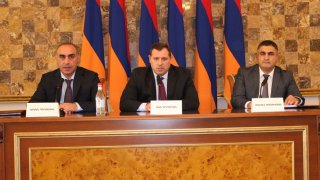 RA IC Chairman Hayk Grigoryan Presented IC Deputies Chairman (photos)