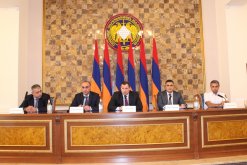 RA IC Chairman Hayk Grigoryan Presented IC Deputies Chairman (photos)