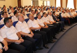 RA IC Chairman Hayk Grigoryan Presented IC Deputies Chairman (photos)