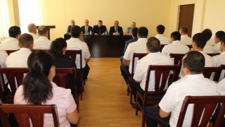 ՀՀ ՔԿ նախագահ Հայկ Գրիգորյանն աշխատանքային այցով մեկնել է Արարատ (Լուսանկարներ)