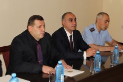 RA IC Chairman Hayk Grigoryan Left for Ararat on Working Visit (Photos) 