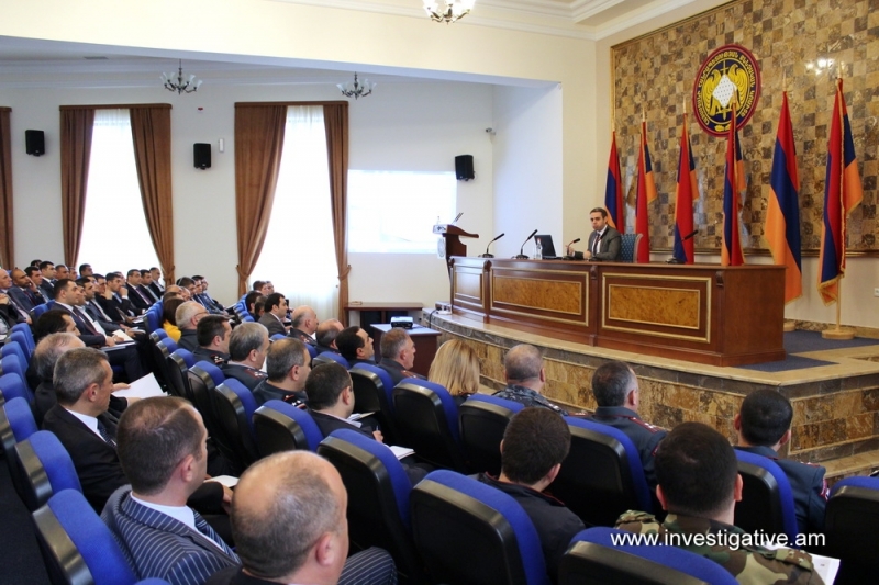 RA IC Deputy Chairman Artur Ghambaryan presented legislative reforms on participation of assistant examiner in investigatory actions (photos)